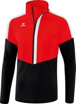 Erima Squad Sporttrui - Maat XXL  - Mannen - rood/zwart/wit