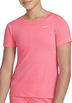 Nike Sportshirt - Maat M  - Unisex - roze 140/152