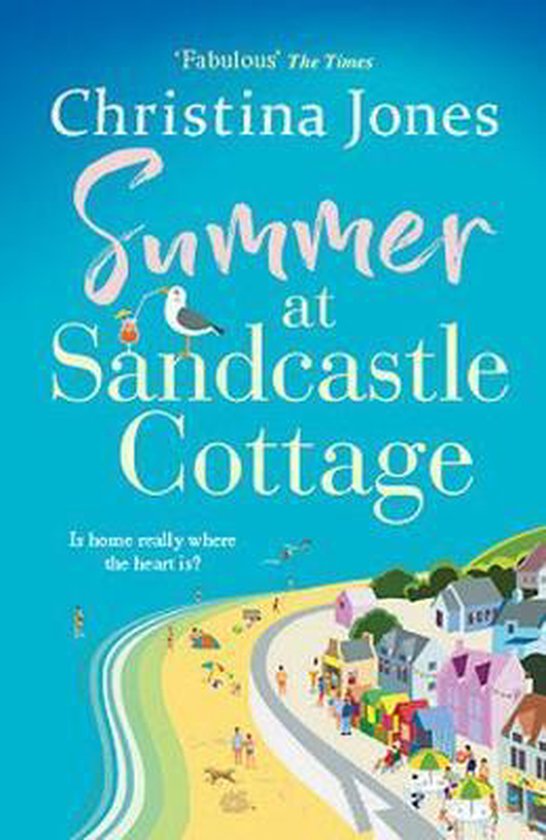 Summer at Sandcastle Cottage - cover