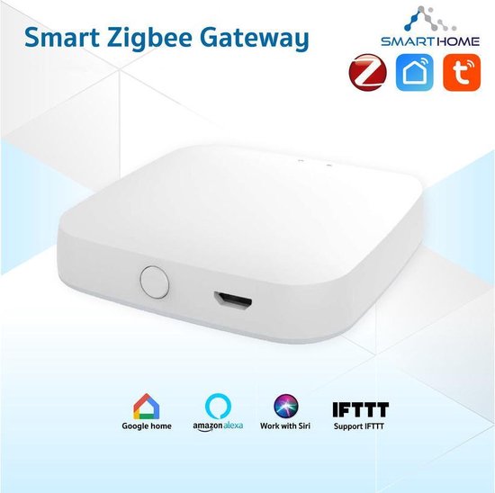 Zigbee Hub - Slimme verlichting - Google en Alexa gestuurd - Gateway - Bridge
