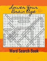 Lower Your Brain Age Word Search Book