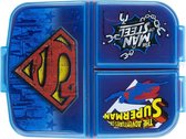 Superman broodtrommel - 6.7x16.5 cm - Brooddoos - Sandwich Box