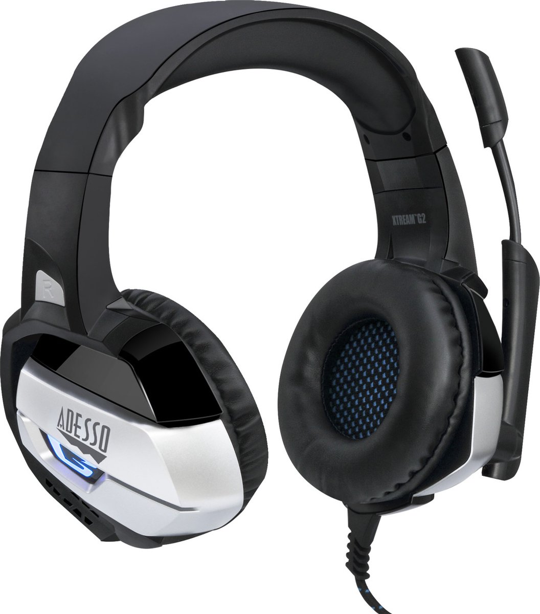Adesso XTREAM G2 gaming headset met microfoon