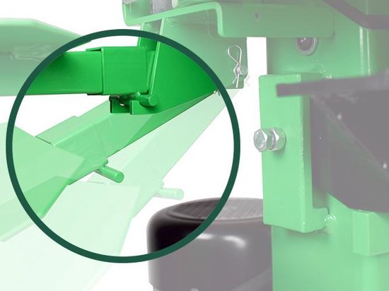 Houtkliever | ACG8T230-COMFORT | 8 ton | 230V | Houtklievers — afbeelding 3