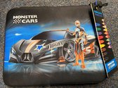 depeche Monster Cars etui, gevuld