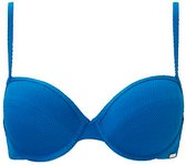 SAPPH - Tropicana Bikini Top - maat 70B - Blauw