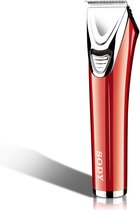 Tondeuse  - 4 opzetkammen - Tondeuse mannen - Rood - Trimmer