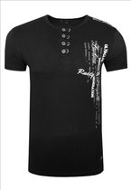 T-shirt - heren - Rusty Neal - zwart - 6784