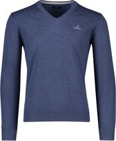 GANT Classic Cotton V-hals trui - Maat XXL