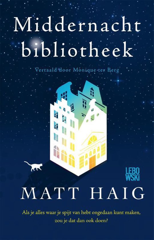 Boek cover Middernachtbibliotheek van Matt Haig