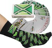 Achterhoekse sokken & Speelkaarten -  Achterhoekse vlaggen - maat 41/46