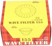 Kalita Wave #155 White Filter Papers 50 pcs