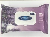 Comfort Love Wet Wipes Lavender - 80 stuks - pH neutraal - Alcohol vrij