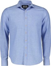 Hensen Overhemd - Slim Fit - Blauw - S