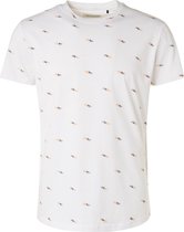 No Excess T-Shirt Mannen White, Xxl