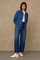 Kings of Indigo - Leila - Jeans - Donker Blauw - 25/30