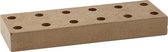 Stiftenhouder voor Berol, afm 20x6,5x2,5 cm, 1 stuk