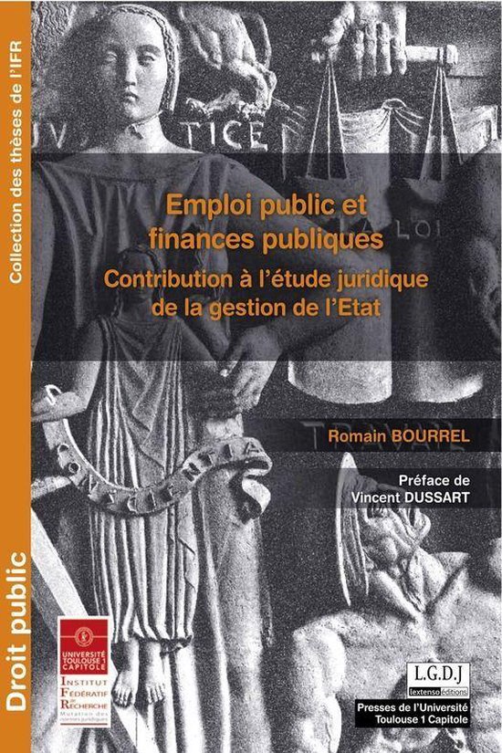 Thèses de l’IFR - Emploi public et finances publiques - cover