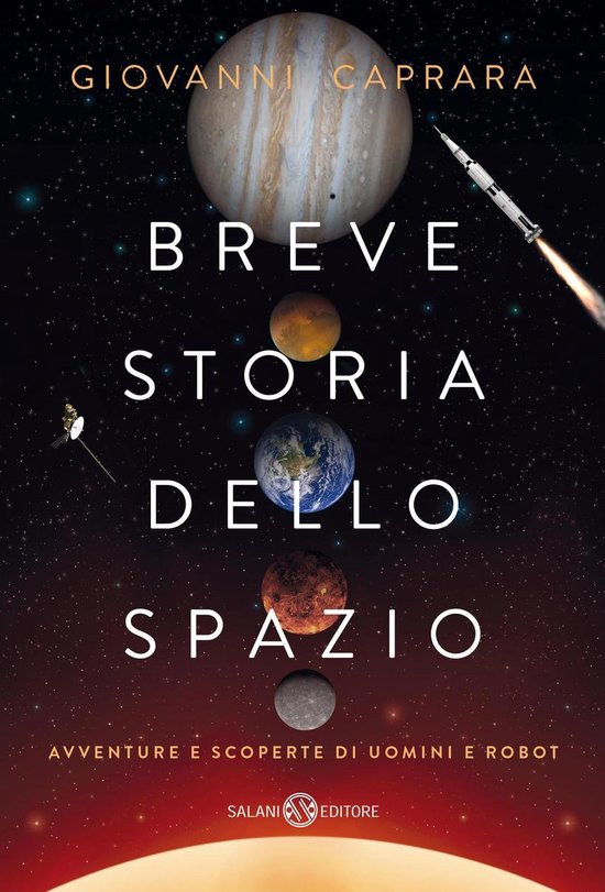 Breve storia dello spazio - cover