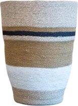 Mand Desert - beige - Large- Opbergmand - Plantenmand