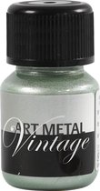 Hobbyverf Metallic, Parelmoer ågroen(5097), 30 ml/ 1 fles