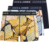 JACK&JONES ACCESSOIRIES JACSUMMER LEAF TRUNKS 3 PACK Heren Onderbroek - Maat M