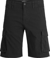 JACK&JONES JJIZACK JJCARGO SHORTS AMA SOLID STS  Heren Broek - Maat L