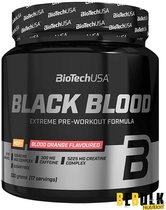Pre-Workout - Black Blood NOX+ - 330g - BioTechUSA - Orange
