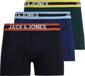 JACK&JONES ACCESSOIRIES JACDAVID TRUNKS 3 PACK Heren Onderbroek - Maat M