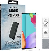 Eiger Tempered Glass Case Friendly Plat Geschikt voor Samsung Galaxy A53 / A52(S)