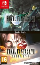 Switch Final Fantasy VII & Final Fantasy VIII Remast. Twin Pack EU