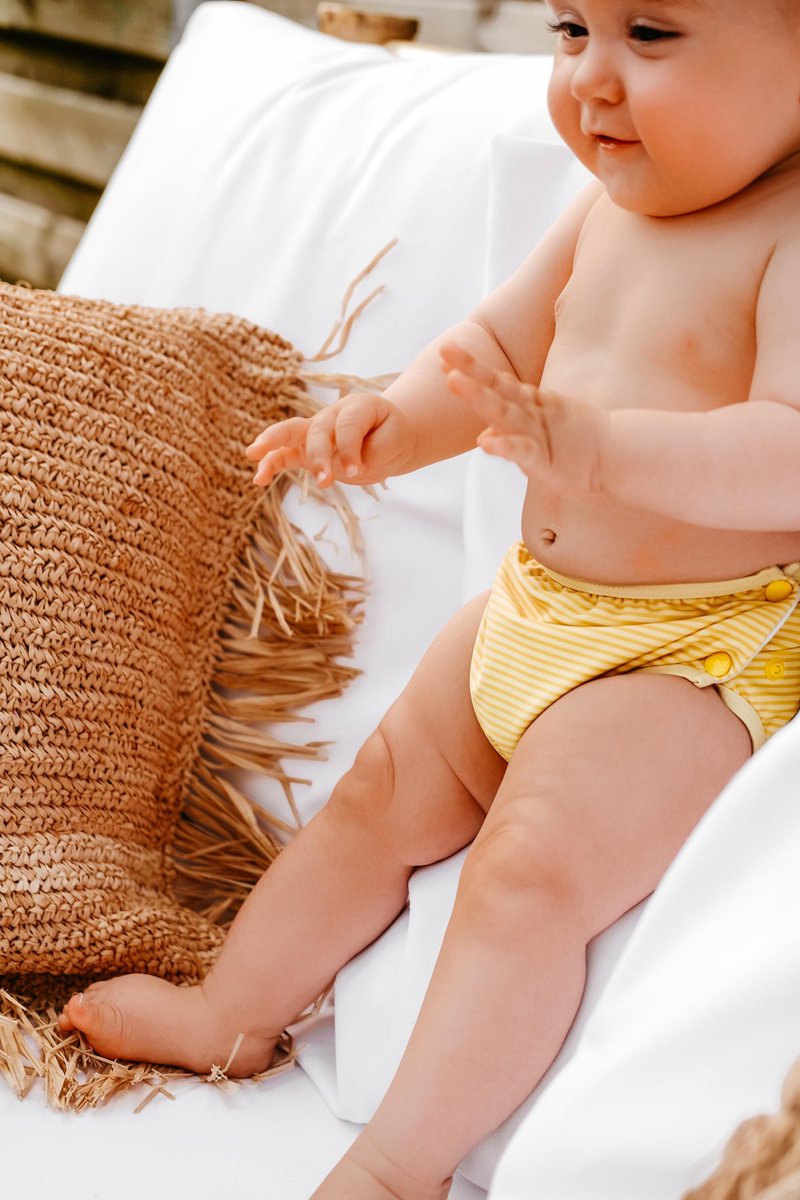 Ducksday - zwemluier voor baby en peuter UV - werend UPF 50+ - unisex - Cala — afbeelding 6