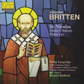 Benjamin Britten -  St Nicolas Christ's Nativity Psalm 150