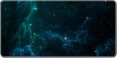 Computer Muismat XL | Bureau Onderlegger | Mousepad | Desktop Mat | Muismat Gaming | 80cm x 30cm x 3mm| Northern Light Design