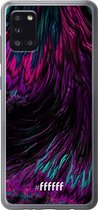 Samsung Galaxy A31 Hoesje Transparant TPU Case - Roots of Colour #ffffff