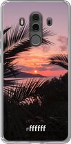 Huawei Mate 10 Pro Hoesje Transparant TPU Case - Pretty Sunset #ffffff