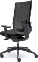 Sedus se:do Pro: Ergonomische bureaustoel | In hoogte verstelbaar | Zwarte bureaustoel | N(EN) 1335