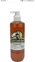 Zoolekker - Sardienolie - 500ml -  Ondersteunende olie - hond en kat