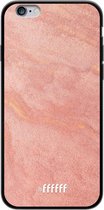 iPhone 6s Hoesje TPU Case - Sandy Pink #ffffff