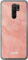 Xiaomi Redmi 9 Hoesje Transparant TPU Case - Sandy Pink #ffffff