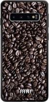 Samsung Galaxy S10 Hoesje TPU Case - Dark Roast #ffffff