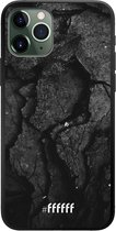 iPhone 11 Pro Hoesje TPU Case - Dark Rock Formation #ffffff