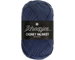 Scheepjes Chunky Monkey- 2005 Navy 5x100gr