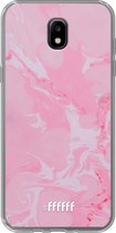 Samsung Galaxy J5 (2017) Hoesje Transparant TPU Case - Pink Sync #ffffff
