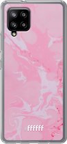 6F hoesje - geschikt voor Samsung Galaxy A42 -  Transparant TPU Case - Pink Sync #ffffff