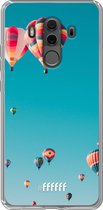 Huawei Mate 10 Pro Hoesje Transparant TPU Case - Air Balloons #ffffff