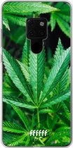 Huawei Mate 20 Hoesje Transparant TPU Case - Mary Jane #ffffff