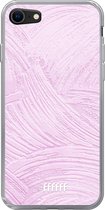 6F hoesje - geschikt voor iPhone SE (2020) - Transparant TPU Case - Pink Slink #ffffff