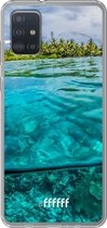 6F hoesje - geschikt voor Samsung Galaxy A52 - Transparant TPU Case - Beautiful Maldives #ffffff