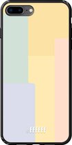 iPhone 8 Plus Hoesje TPU Case - Springtime Palette #ffffff